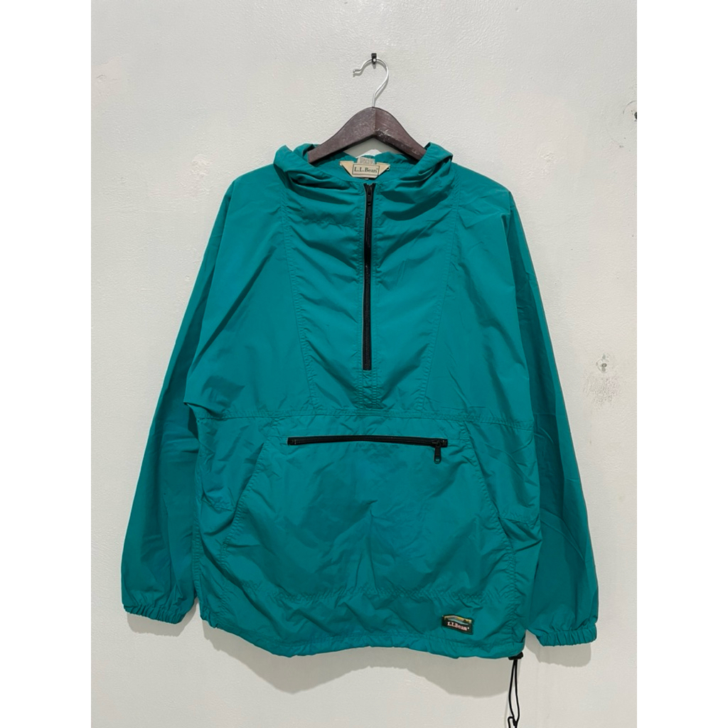 ll bean anorak