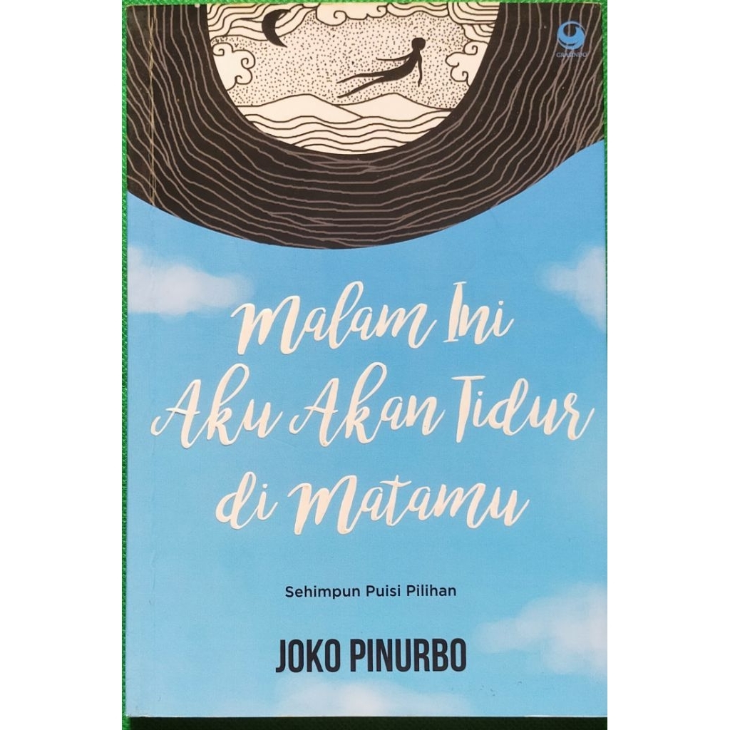 Malam Ini Aku Akan Tidur di Matamu - Joko Pinurbo.