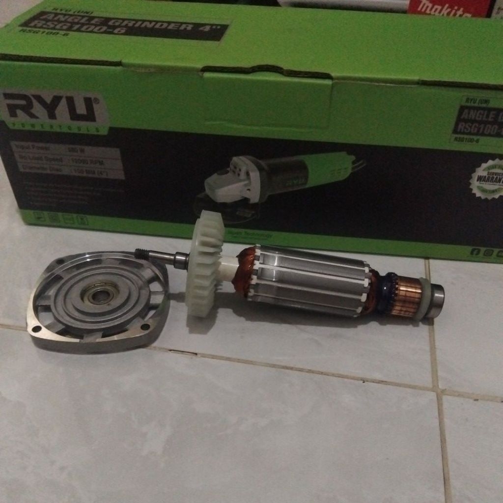 original armature gerinda ryu rsg 100-6