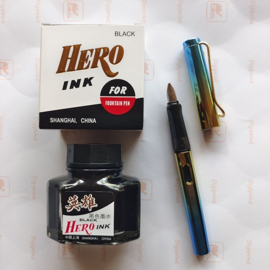 Pena fountain untuk menulis kaligrafi