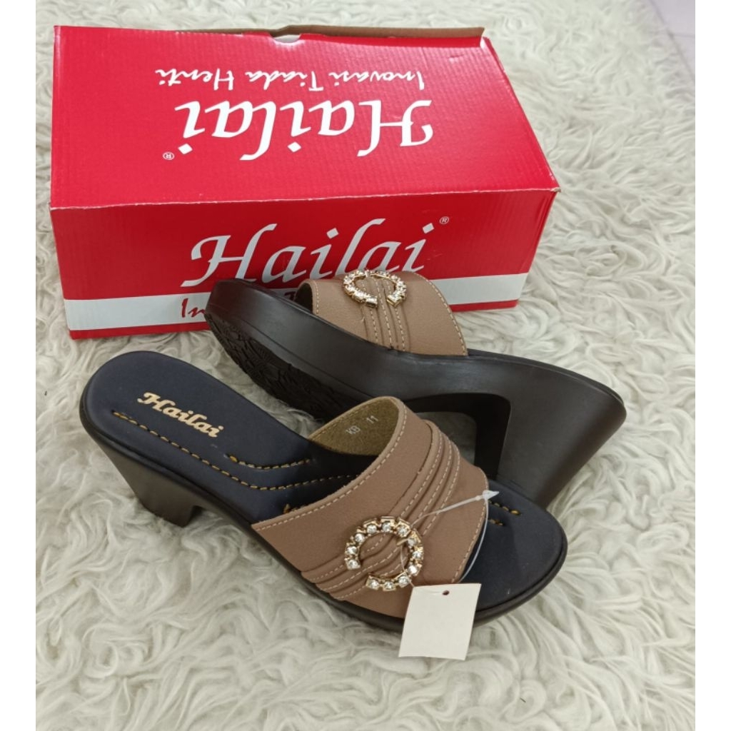 sandal heels hailai C 5cm