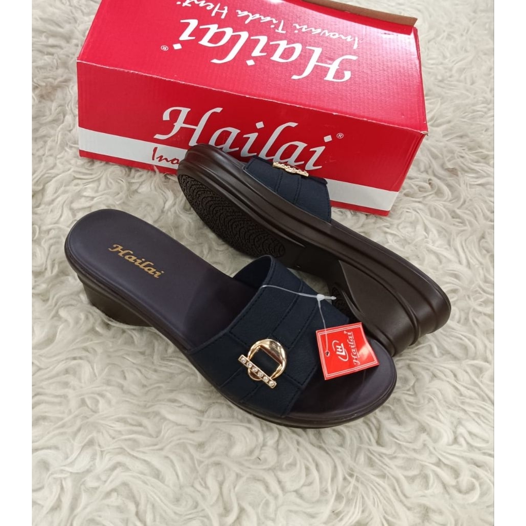 sandal hailai Ɗ heels 3cm