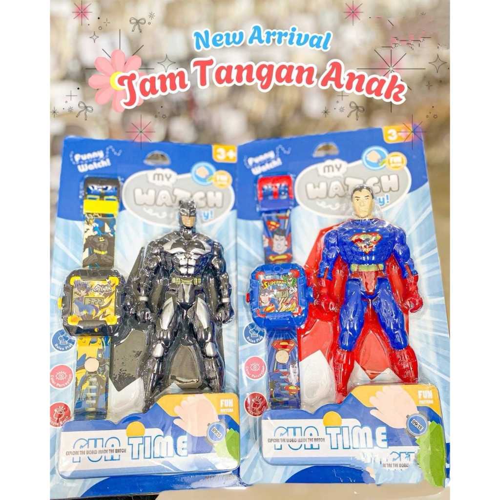 JAM TANGAN ANAK KARAKTER JAM TANGAN ANAK SUPERHERO JAM TANGAN ANAK LAKI JAM ANAK ANALOG JAM TANGAN A