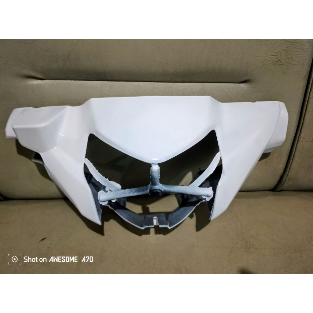 TERBARU totok batok depan vega zr totok lampu vega zr warna putih