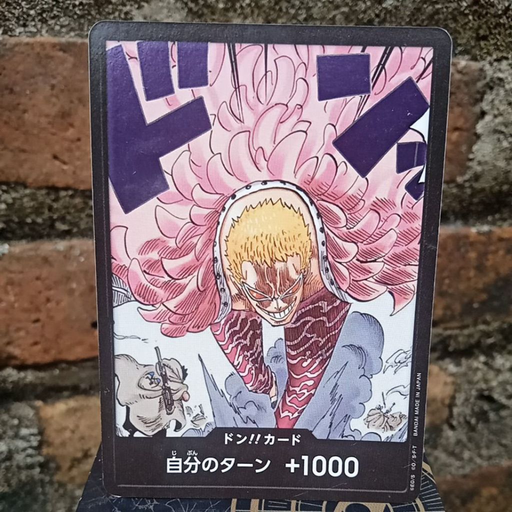 Donquixote Doflamingo Original One Piece TCG
