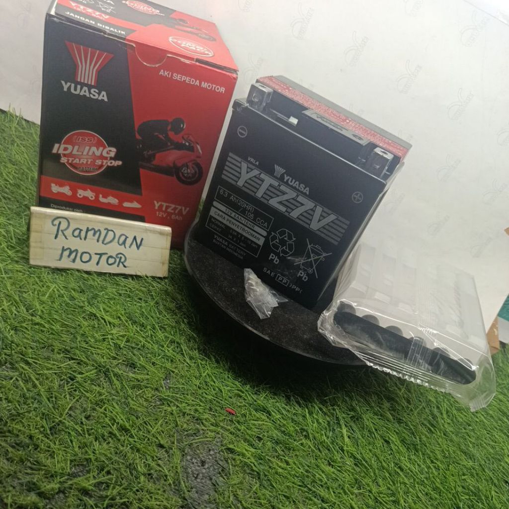 AKI YUASA YUASA YTZ7V ORIGINAL