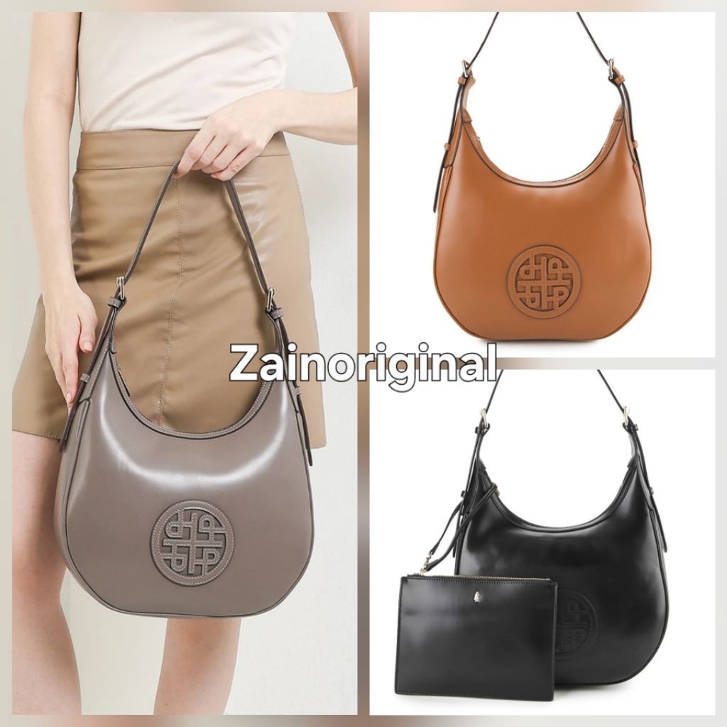 ORIGINAL HUSH PUPPIES CAMELIA HOBO FREE POUCH TAS WANITA NEW ARRIVAL
