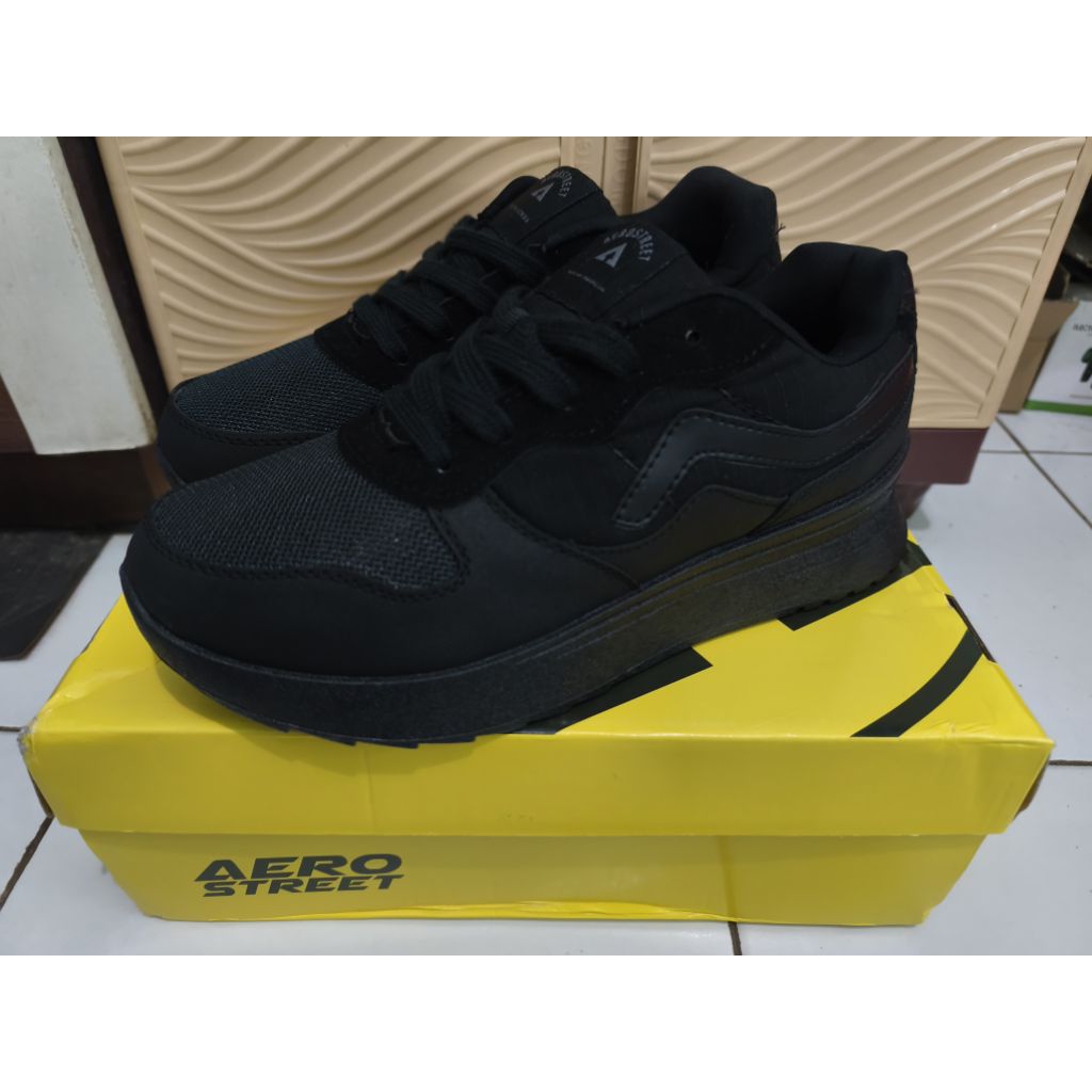 Aero Street Massive Evo | Sepatu Sekolah | Sepatu Kerja | Sepatu Lifestyle