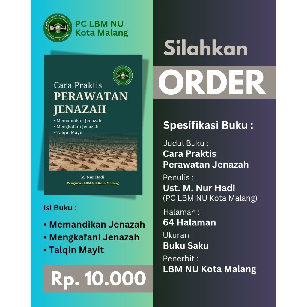 BUKU CARA PRAKTIS PERAWATAN JENAZAH BAHASA INDONESIA