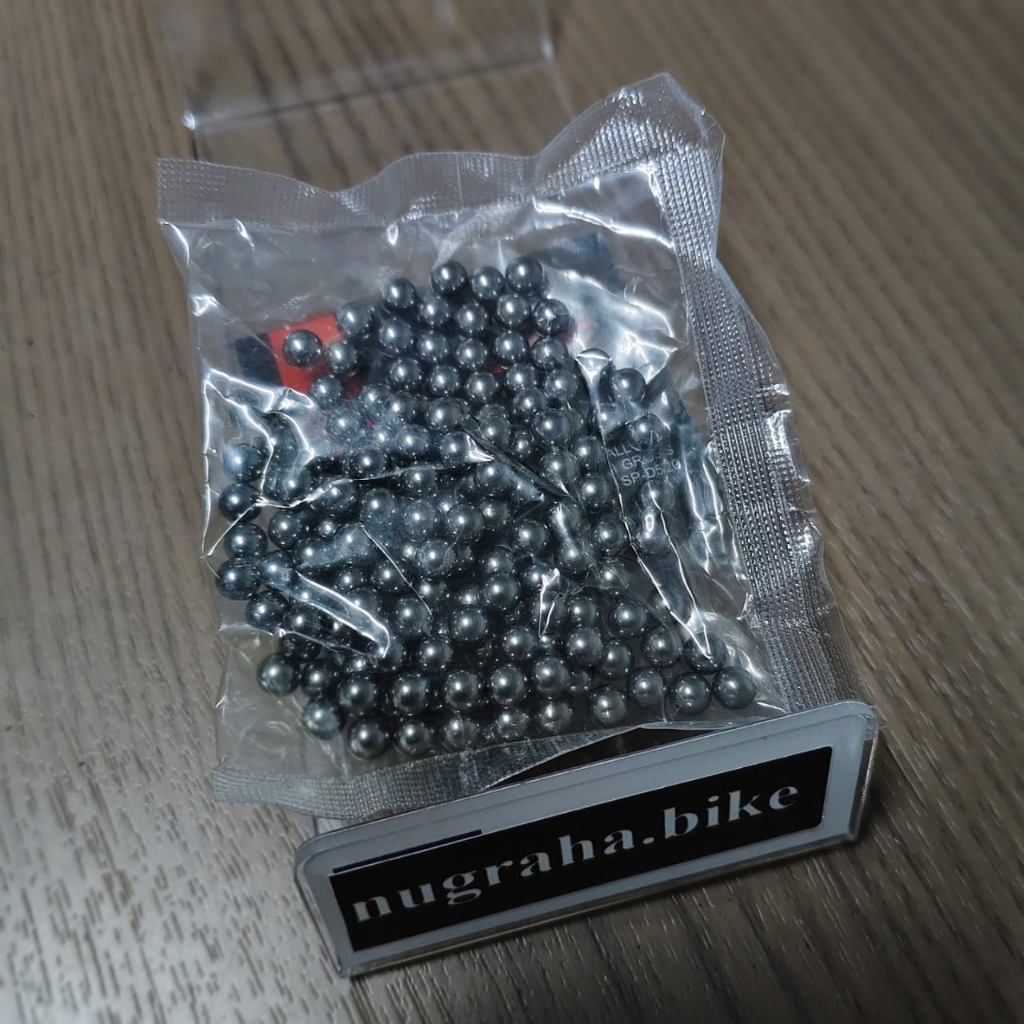 PELOR 3/16 PACIFIC DEPAN – 1 Gross / 144 Pcs – Pelor Bearing Sepeda Depan