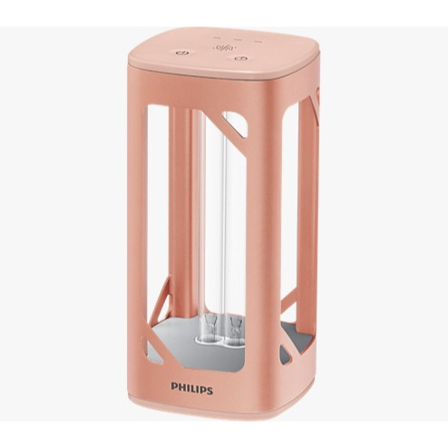 Philips UV- C disinfection desk lamp lampu steril anti virus uvc Philips UVC Desk Lamp Rose Gold