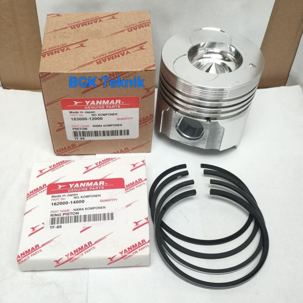 TF85 ( PISTON + RING ) YANMAR DIESEL TF85