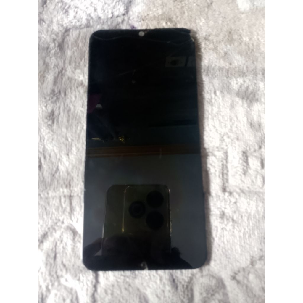 Lcd Vivo y12 minus retak sentuh normal