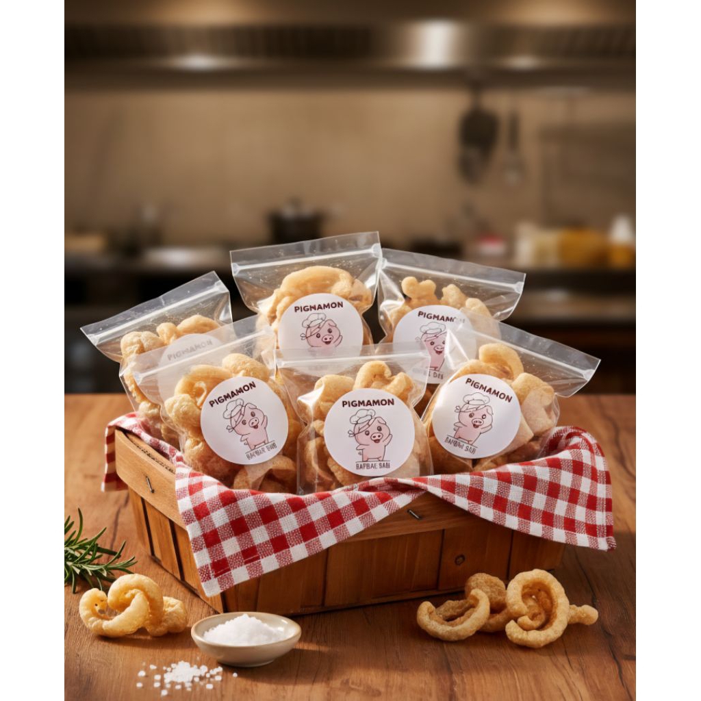 Rambak Babi / Kerupuk Kulit Babi