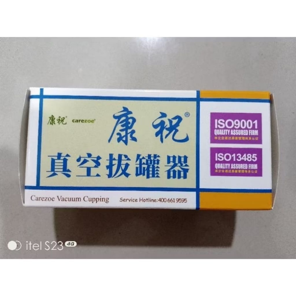 Kop Bekam Lengkung / Kop Bengkok Isi 3 Kangzhu Tanpa Pompa