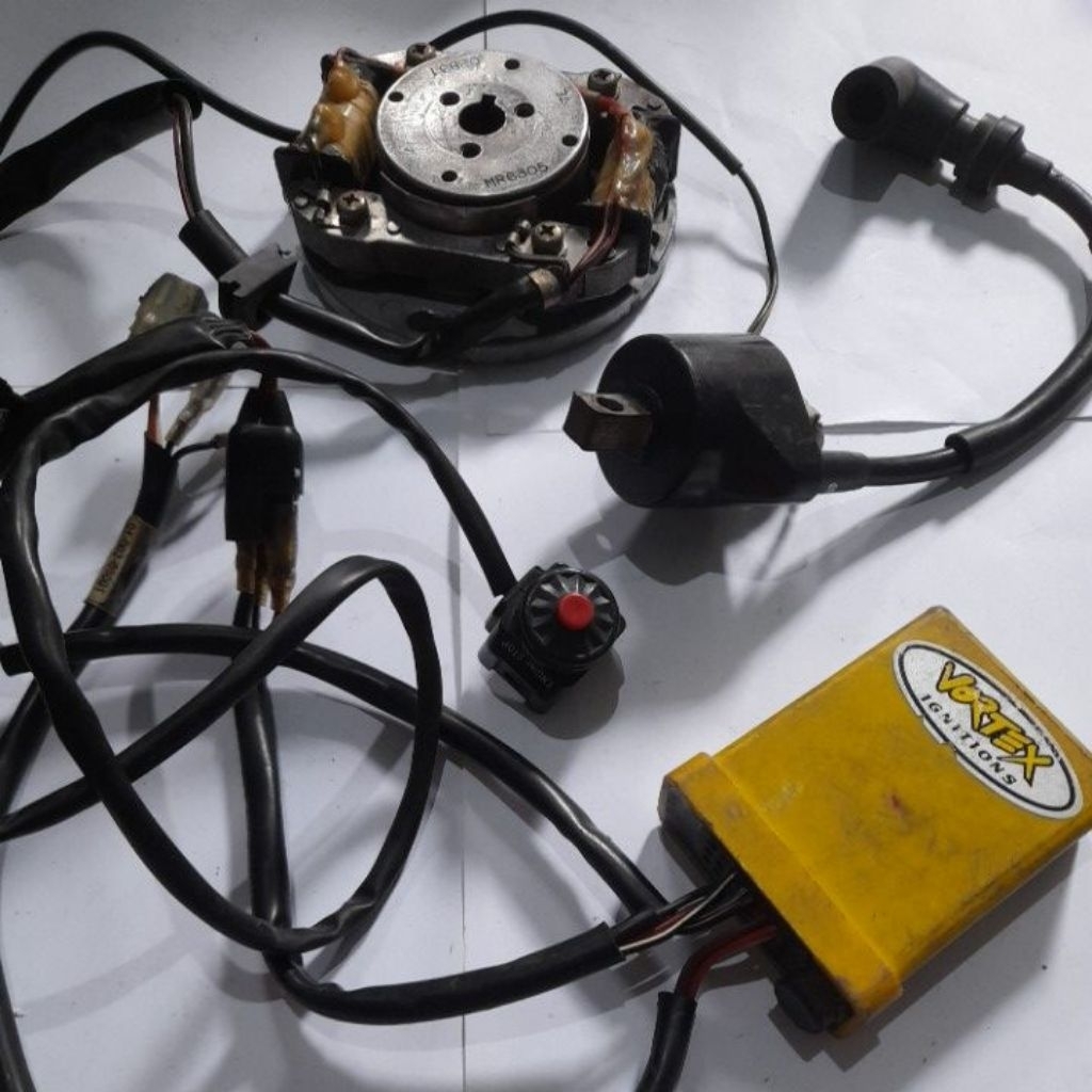 pengapian vortex RM85