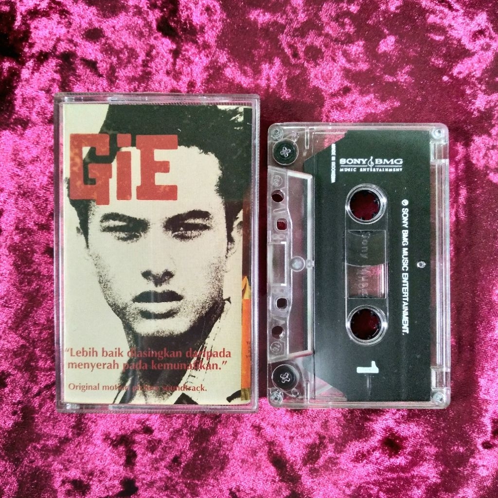 Kaset V/A (Okta, Speaker 1st, dll) - OST Gie