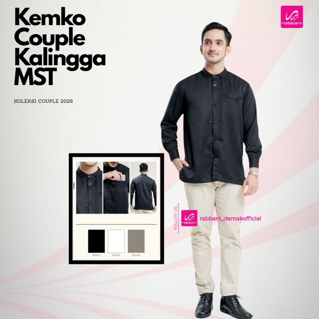 RABBANI - KEMKO COUPLE KALINGGA - COUPLE RABBANI - KOLEKSI COUPLE 2026