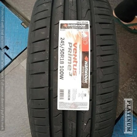 READY STOCK BAN MOBIL HANKOOK VENTUS PRIME3 245 50 R18 || JUAL BAN 245 50 R18 HANKOOK VENTUS