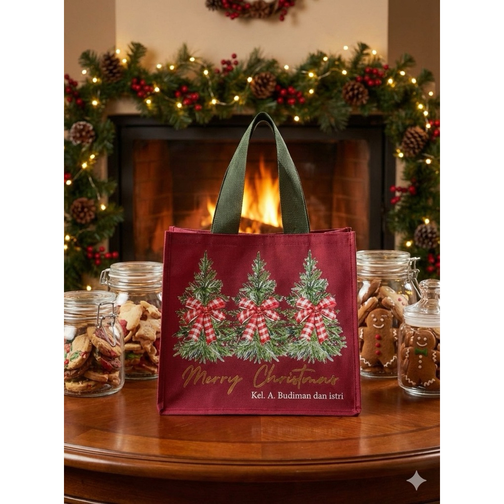 Tas hampers Natal