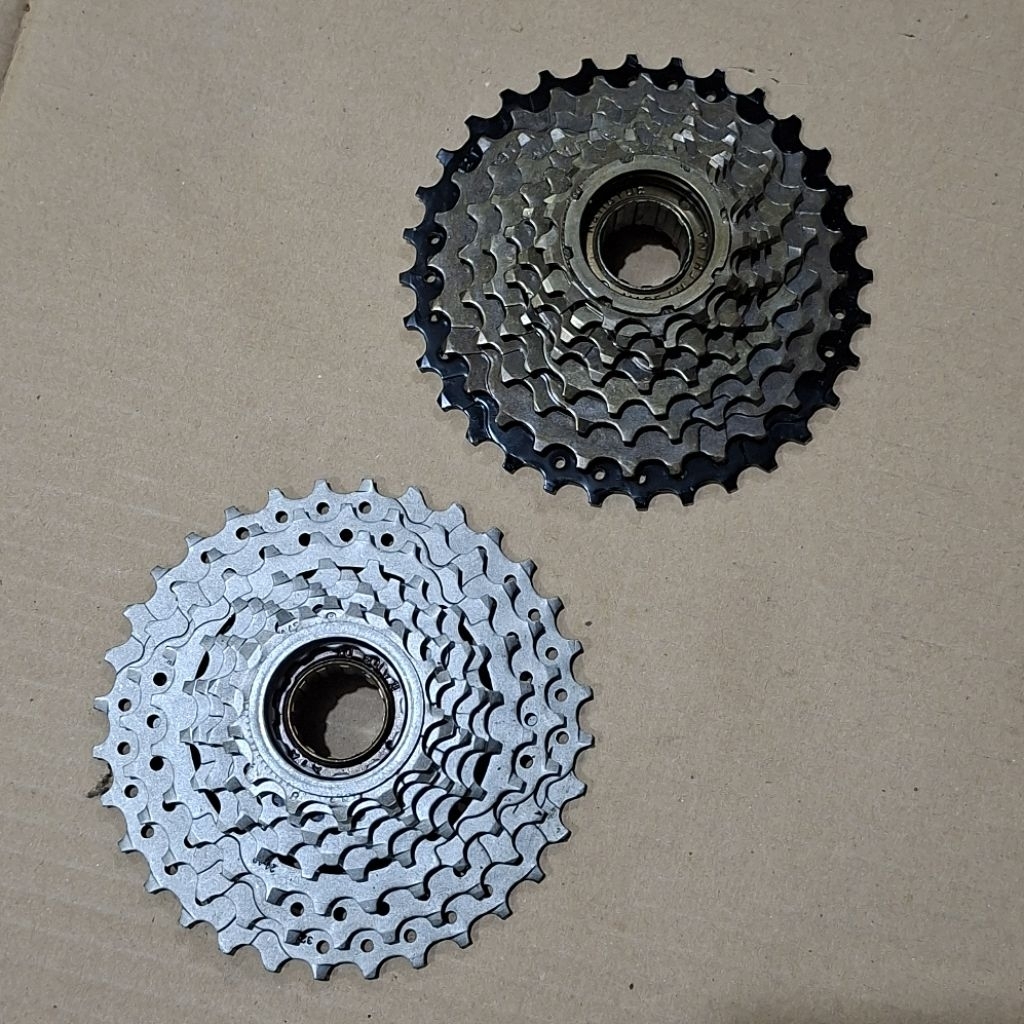 GIR DRAT ULIR FREWHEEL SPROCKET 8 SPEED PACIFIC ATLANTIS