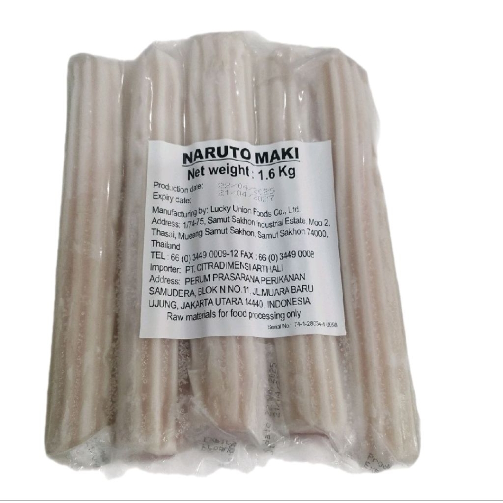 Narutomaki 160gr / Fish Cake / Topping Ramen Udon