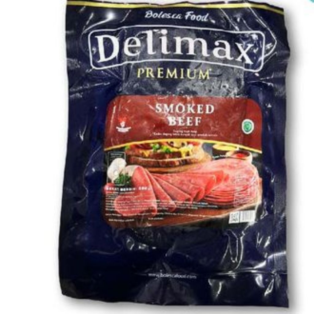 DELIMAX SMOKED BEEF 200GR