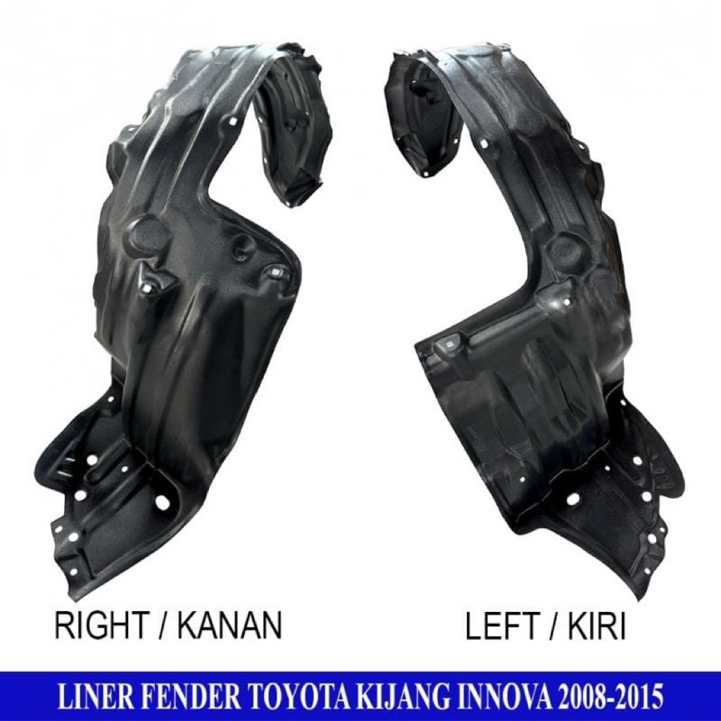 Liner Fender Depan Innova 2008–2015 Penahan lumpur Innova