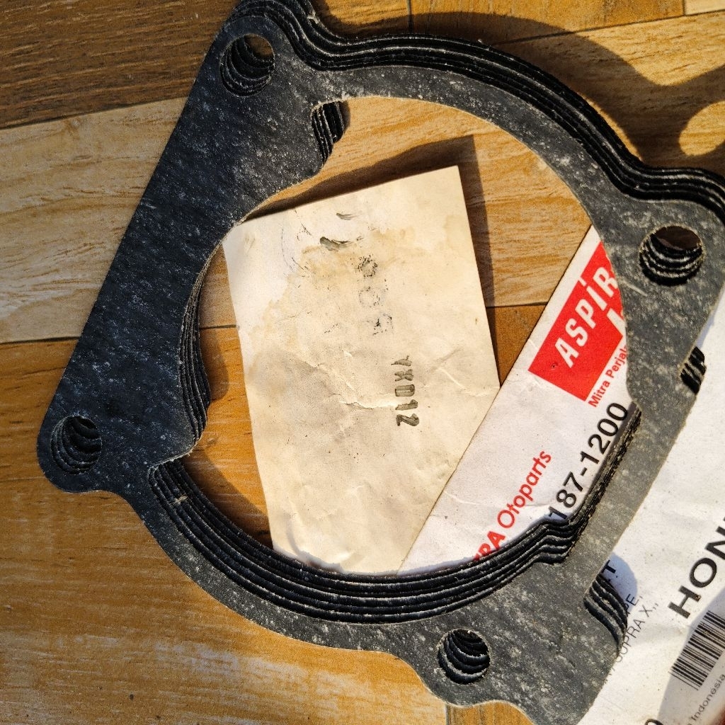 perpak blok honda supra x grand prima packing block buring