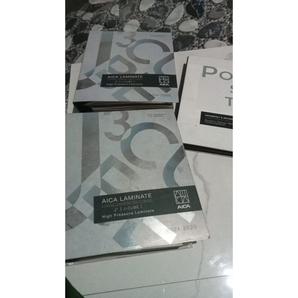 (READY STOCK) CATALOG TERBARU HPL AICA LAMINATE. KATALOG AICA LAMINATE 2023 - 2024 KATALOK TERMURAH 