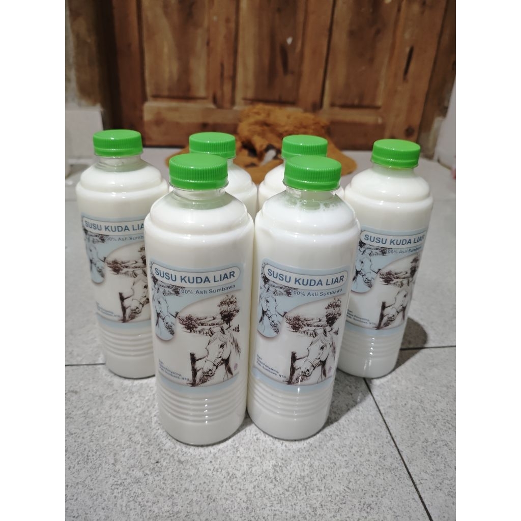 Susu Kuda Liar Sumbawa Asli Murni 100%