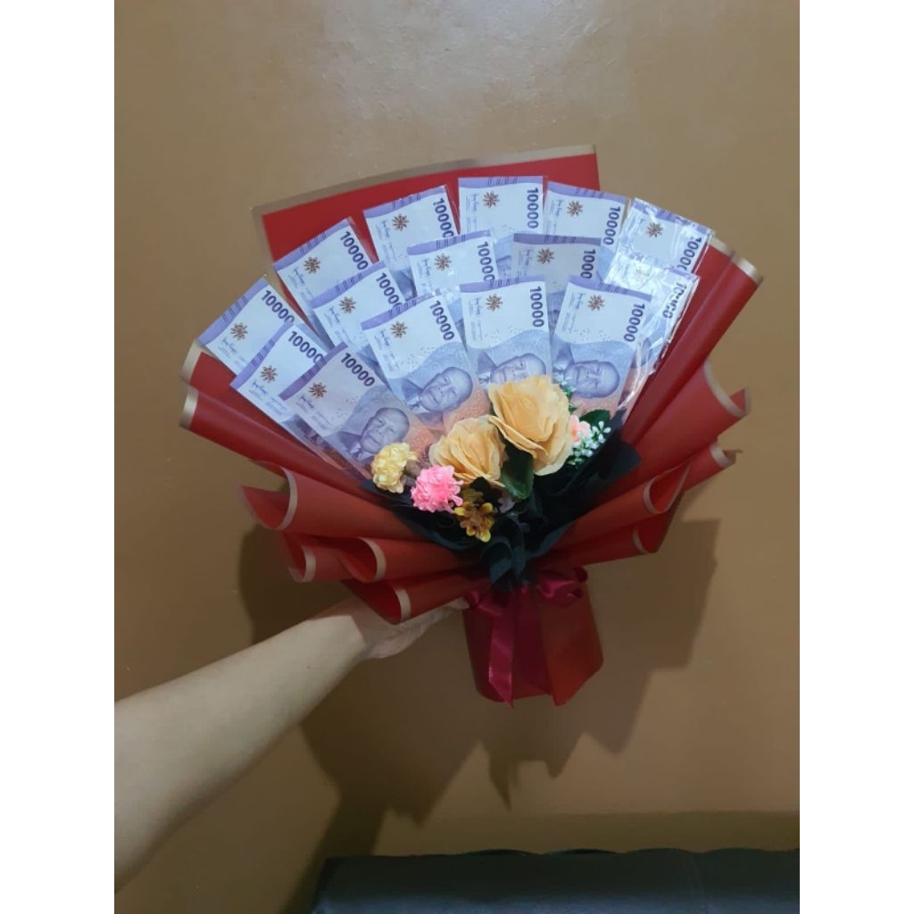 Rangkaian Money Bucket | Buket Uang | Money Bucket | Buket Uang Murah | Hampers | Bucket Wisuda