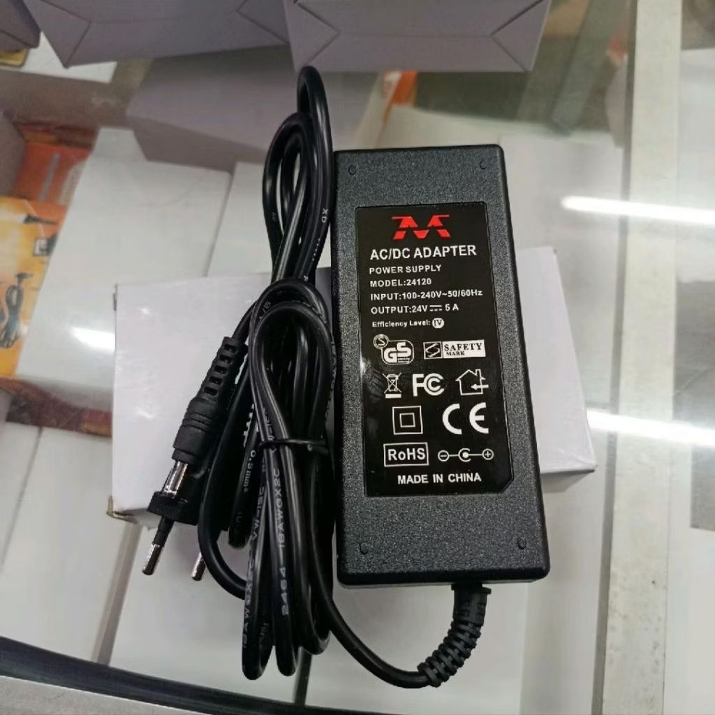 Power Adaptor AC/DC 24V 5A