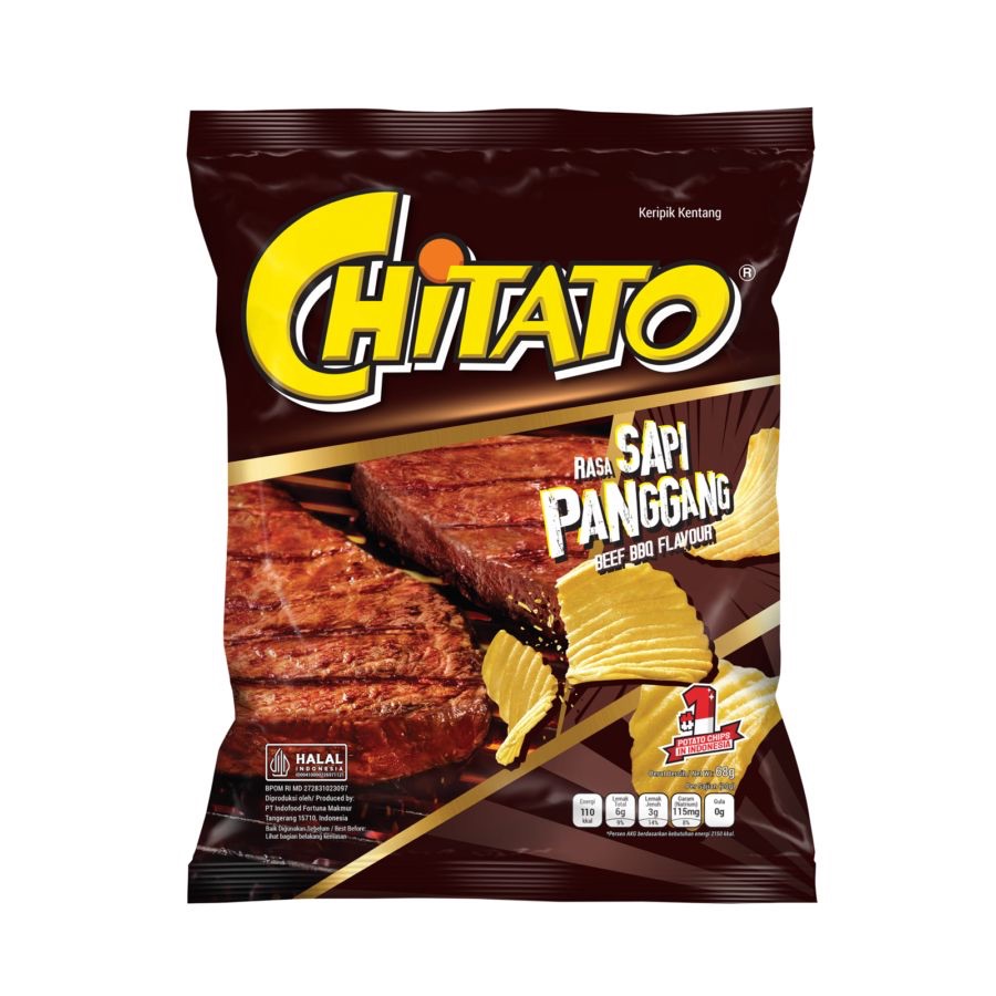 Chitato Sapi Panggang 65 gr