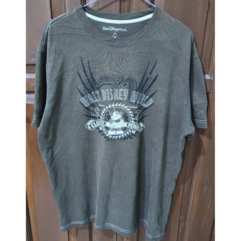 Tshirt vintage disneyland mickey mouse '71 official