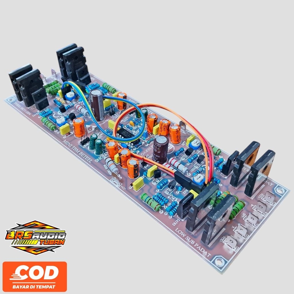 DRIVER TBM MINI BTL LOW SUB PADAT