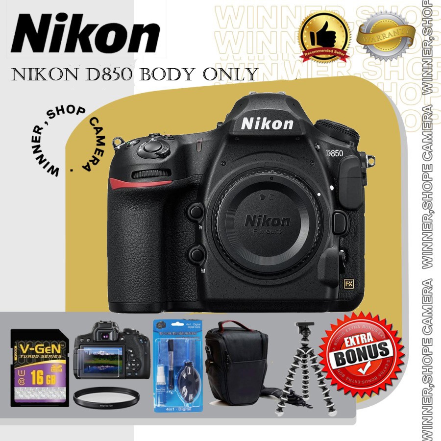 Kamera Nikon D850 Body / Nikon D850 Body / Nikon D850 / Nikon D 850 Body Only