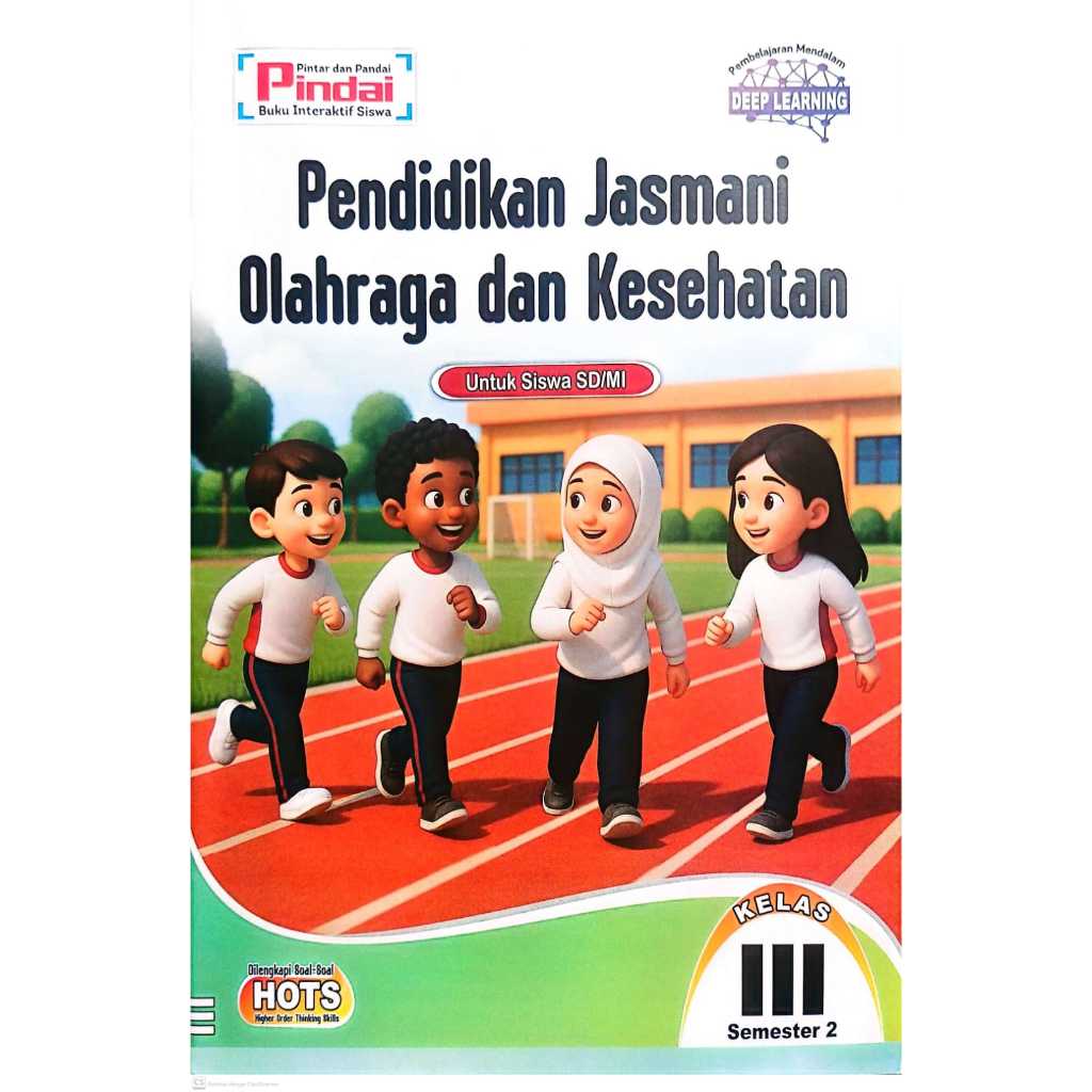 LKS PJOK KELAS 3 SD/MI SEMESTER 2 KUMER