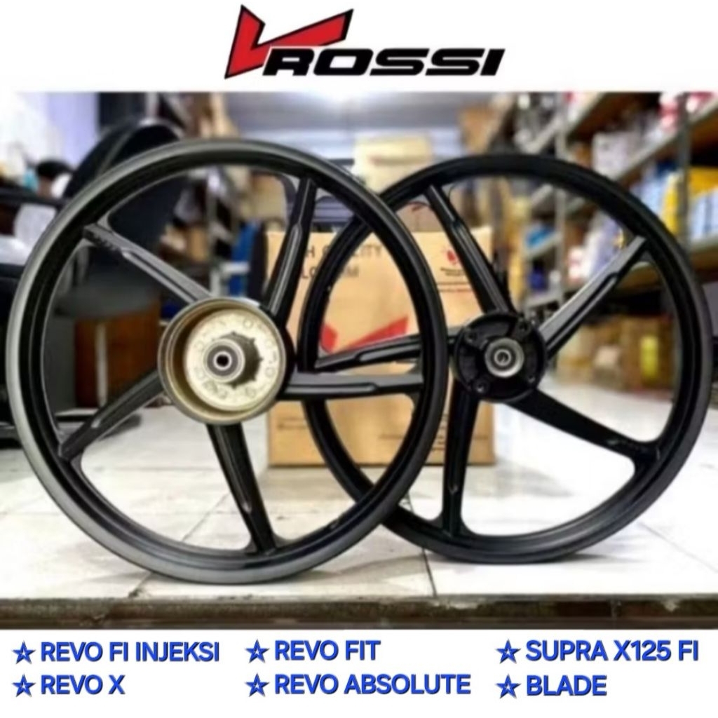 VELG RACING REVO FIT REVO FI INJEKSI REVO X REVO ABSOLUTE BLADE OLD SUPRA X125 FI