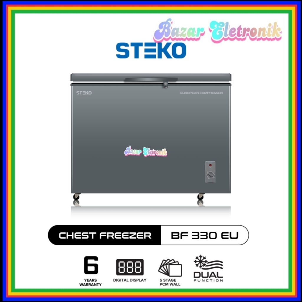CHEST FREEZER STEKO BF 330 EU / BOX FREEZER STEKO 300 LITER BF-330EU / STEKO BF-330EU