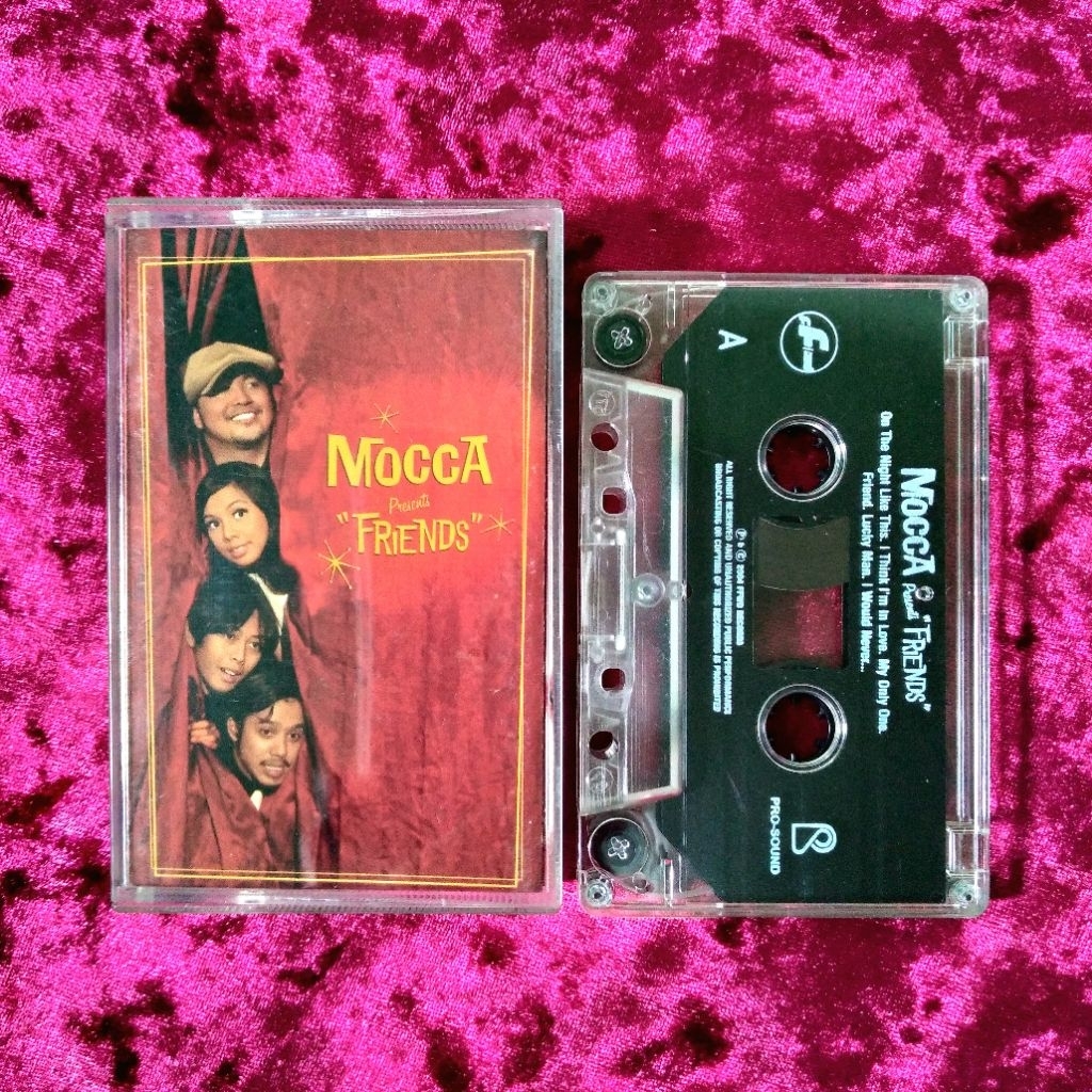 Kaset Mocca - Friends