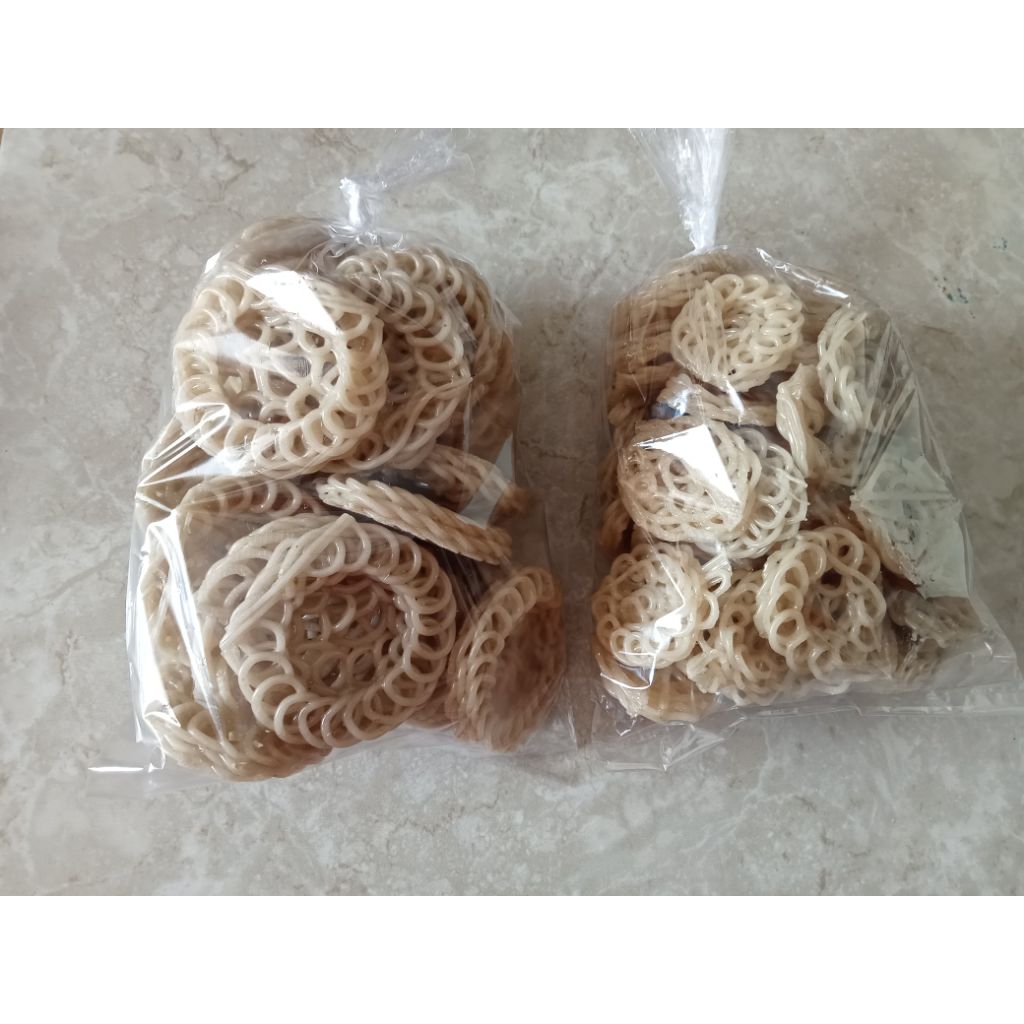 kerupuk babangi mentah 150gram