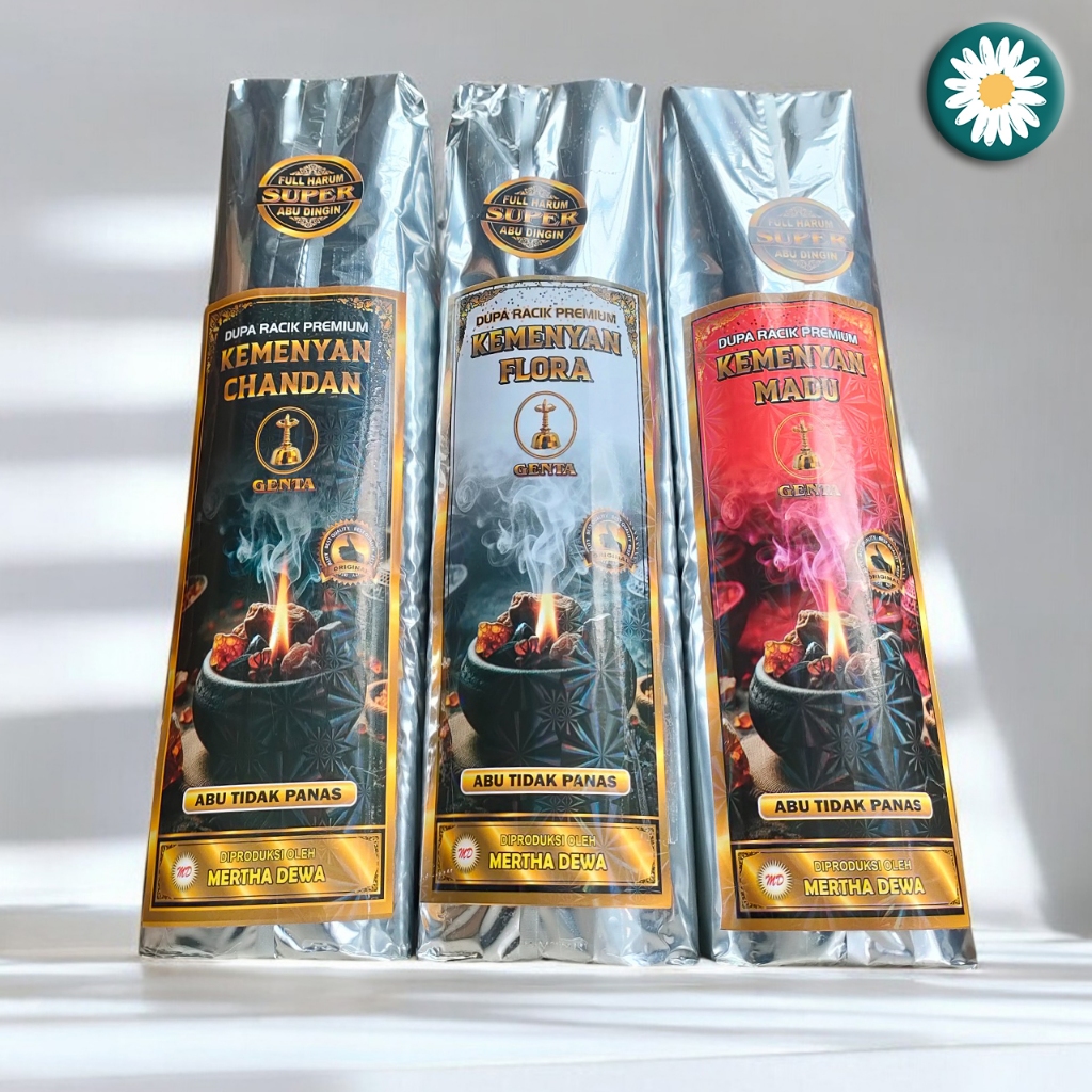 Dupa/Incense/Hio Racik Premium Genta Abu Dingin Harum Kualitas Super
