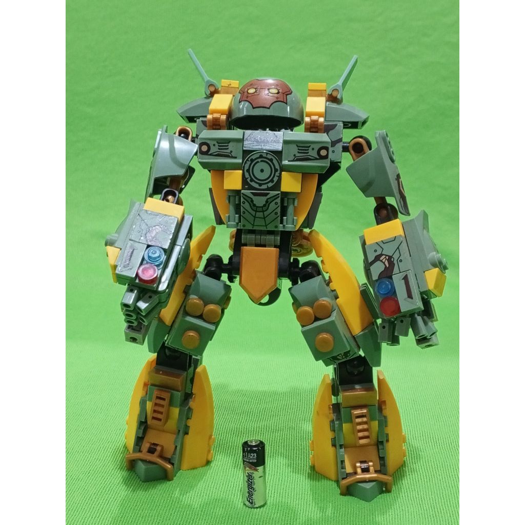 Mainan Brick bongkar pasang/Lego bionicle aneka robot bootleg/ Mainan Robot bagus/robot Lego Hulkbus