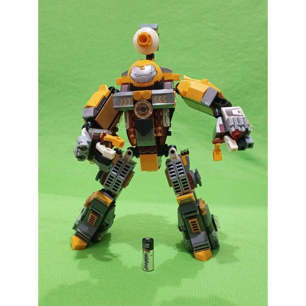 Mainan Brick bongkar pasang/Lego bionicle aneka robot bootleg/ Mainan Robot bagus/robot Lego Hulkbus