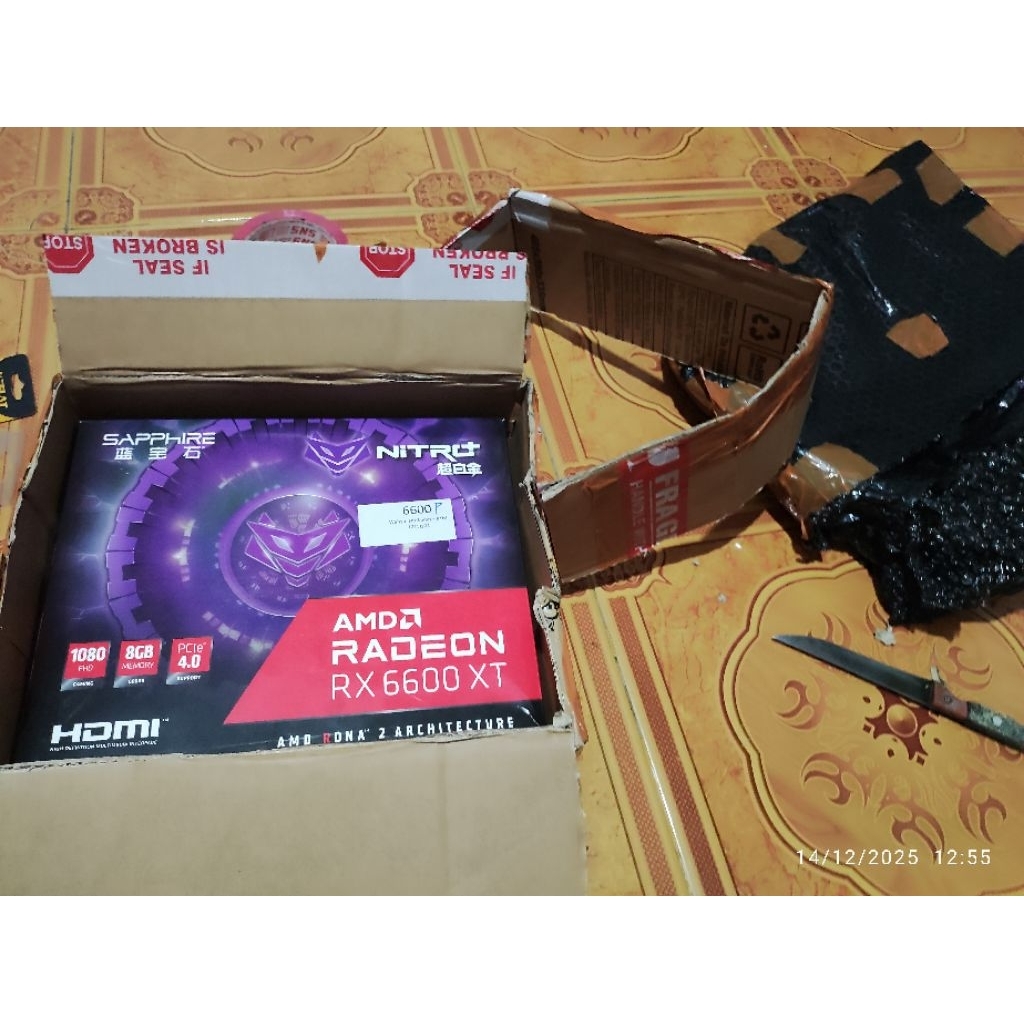 Radeon RX 6600 XT SAPPHIRE NITRO