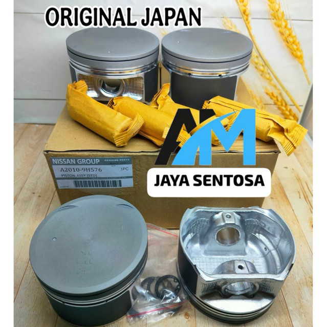 PISTON SEHER ASSY XTRAIL T30 SERENA C24 ORIGINAL JAPAN
