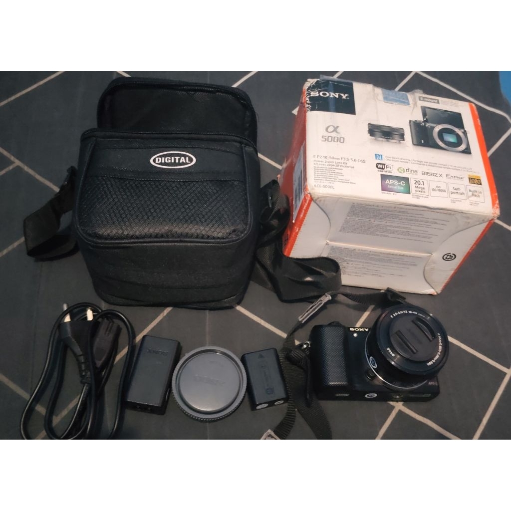 Sony a5000
