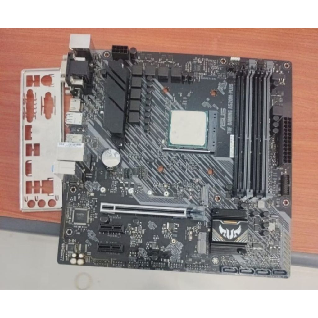 Paket Ryzen 3 3200g + Asus Tuf A520M + Ram 16gb+ Nvme 256gb