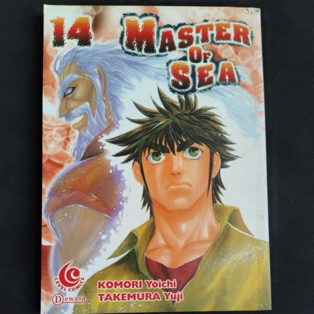 Komik Master of Sea 14 (tidak segel/preloved)